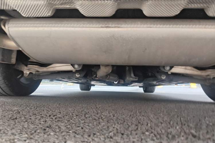 Used Volvo S90 2024 B5 Zhiyi Luxury Edition Chassis Rear