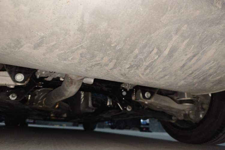 Used Volvo S90 2024 B5 Zhiyi Luxury Edition Chassis Rear