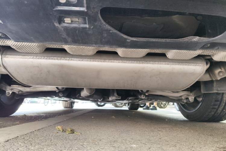 Used Volvo S90 2024 B5 Zhiyuan Luxury Edition Chassis Rear