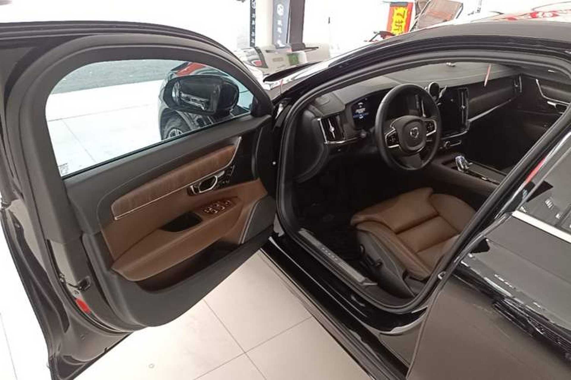 Used Volvo S90 2024 B5 Zhiyuan Luxury Edition Driver Seat