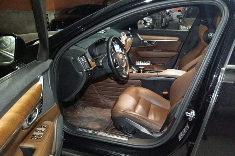 Used Volvo S90 2024 B5 Zhiyi Luxury Edition Driver Seat
