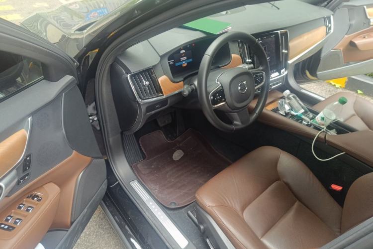 Used Volvo S90 2024 B5 Zhiyi Luxury Edition Driver Seat