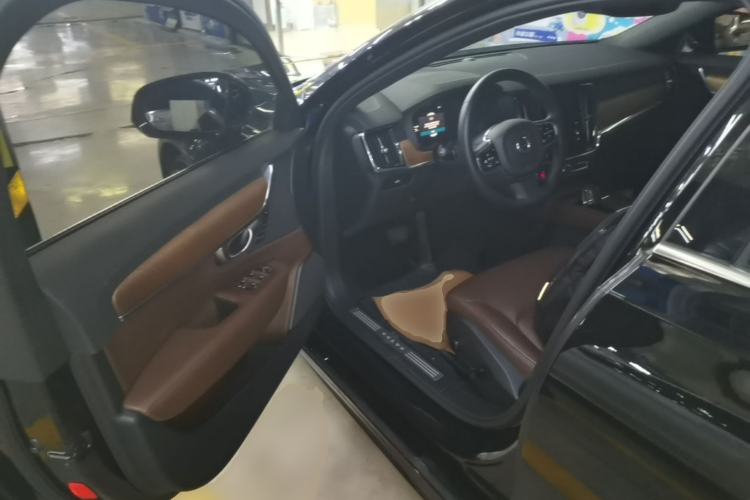 Used Volvo S90 2024 B5 Zhiyi Luxury Edition Driver Seat