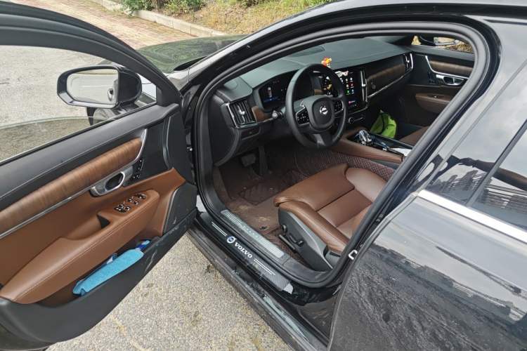 Used Volvo S90 2024 B5 Zhiyuan Luxury Edition Driver Seat