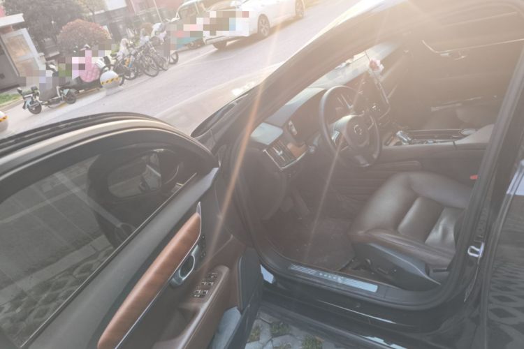 Used Volvo S90 2024 B5 Zhiyi Luxury Edition Driver Seat