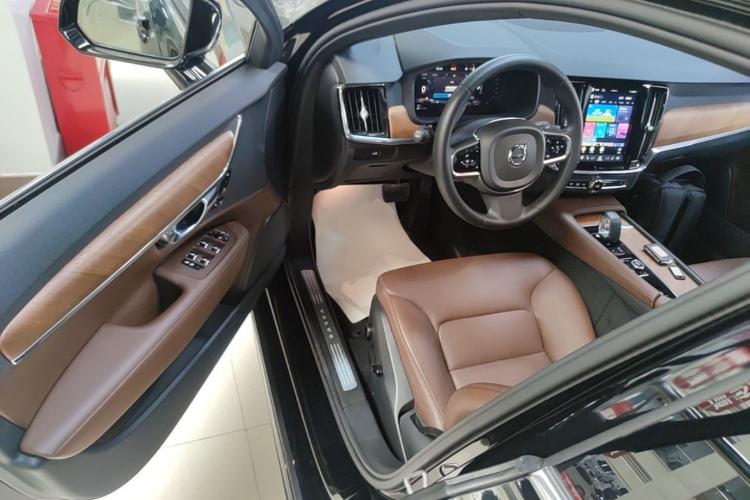 Used Volvo S90 2024 B5 Zhiyi Luxury Edition Driver Seat