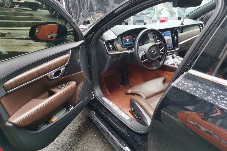 Used Volvo S90 2024 B5 Zhiyuan Luxury Edition Driver Seat