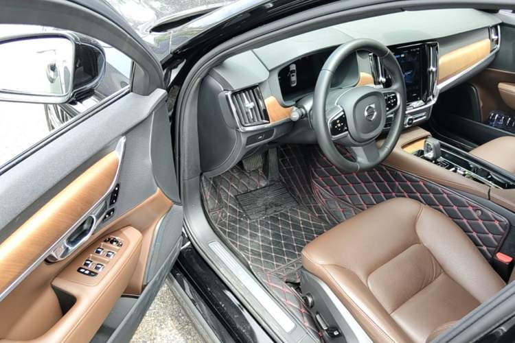 Used Volvo S90 2024 B5 Zhiyi Luxury Edition Driver Seat