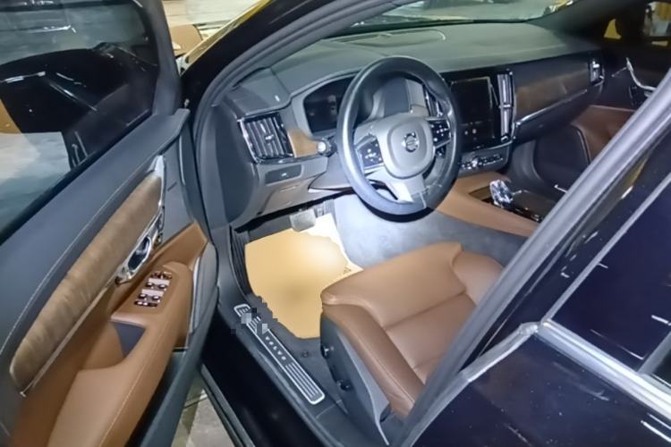 Used Volvo S90 2024 B5 Zhiyuan Luxury Edition Driver Seat