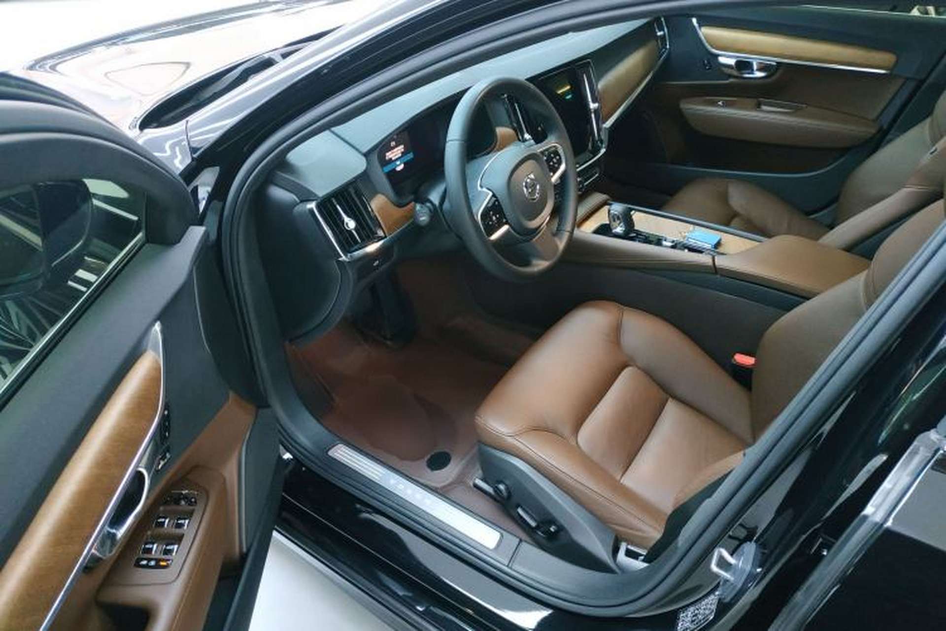 Used Volvo S90 2024 B5 Zhiyi Luxury Edition Driver Seat
