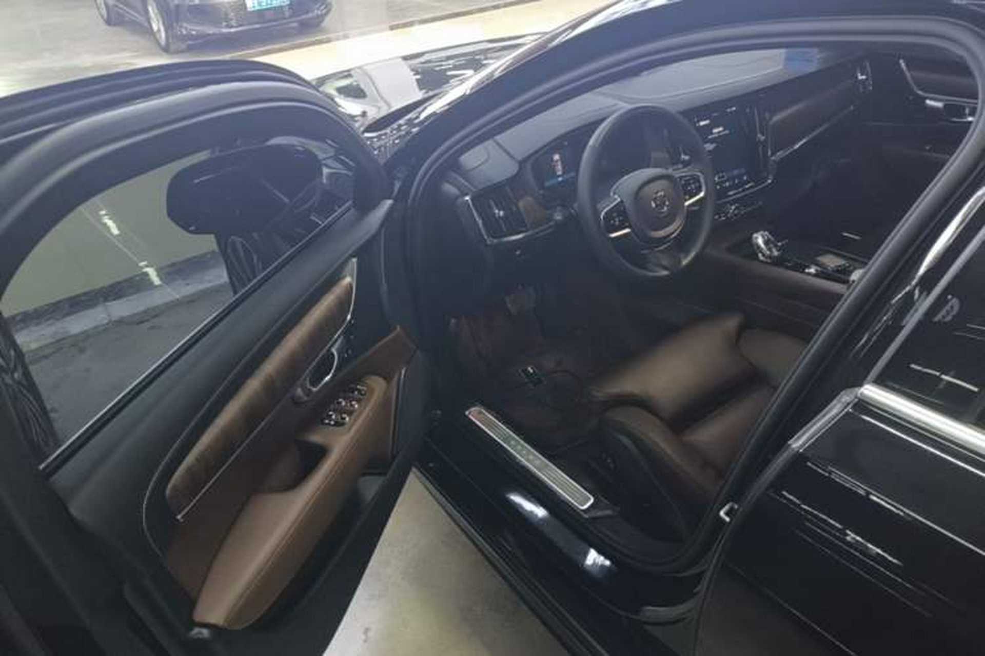 Used Volvo S90 2024 B5 Zhiyuan Luxury Edition Driver Seat