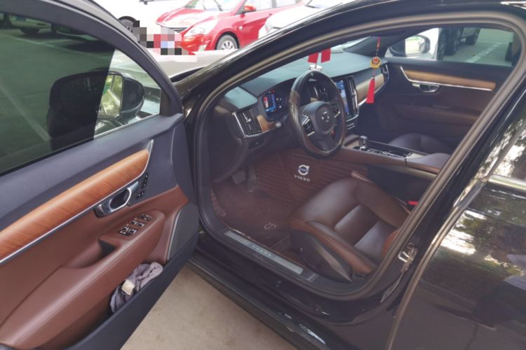 Used Volvo S90 2024 B5 Zhiyi Luxury Edition Driver Seat