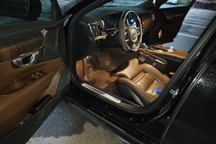 Used Volvo S90 2024 B5 Zhiyuan Luxury Edition Driver Seat