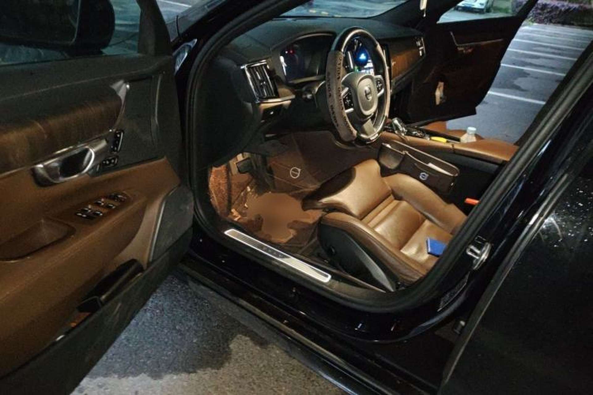 Used Volvo S90 2024 B5 Zhiyuan Luxury Edition Driver Seat