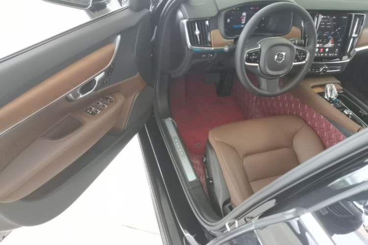 Used Volvo S90 2024 B5 Zhiyi Luxury Edition Driver Seat