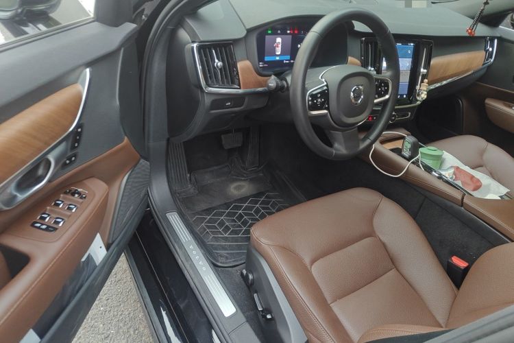 Used Volvo S90 2024 B5 Zhiyi Luxury Edition Driver Seat