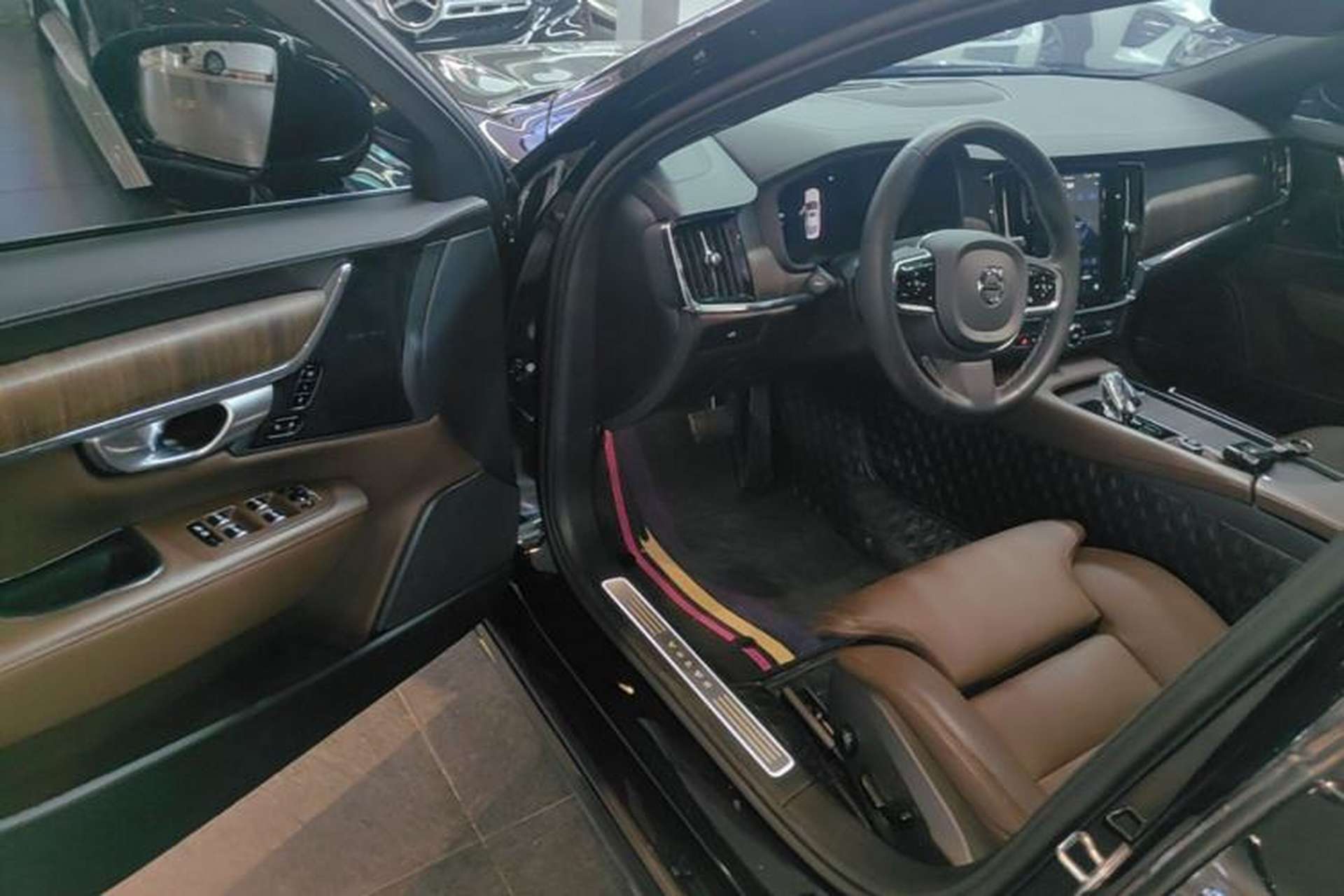 Used Volvo S90 2024 B5 Zhiyuan Luxury Edition Driver Seat