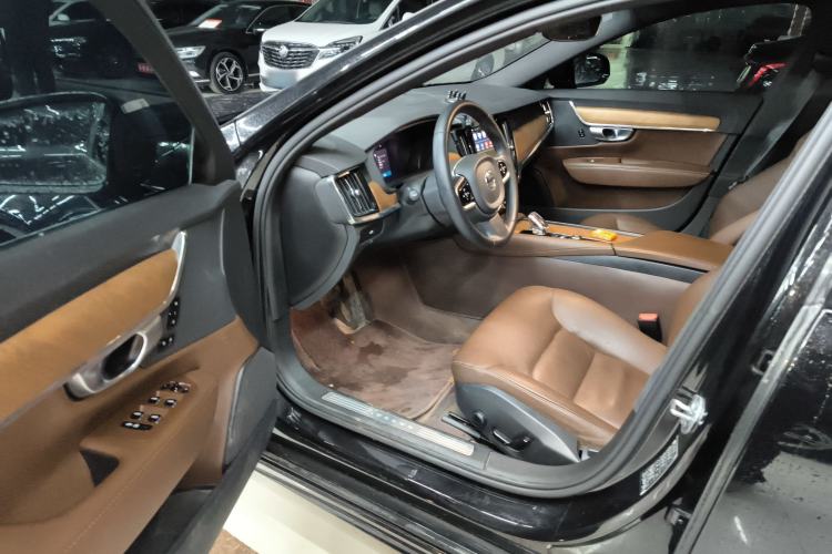 Used Volvo S90 2024 B5 Zhiyi Luxury Edition Driver Seat