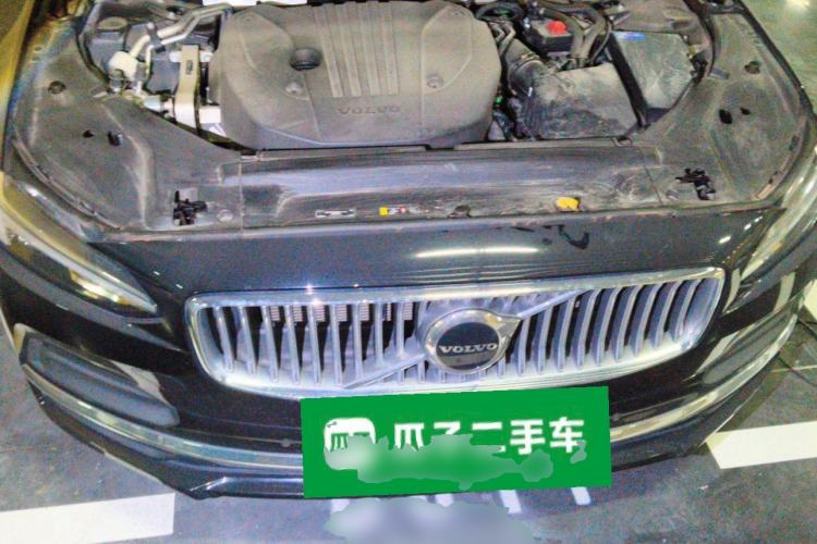 Used Volvo S90 2024 B5 Zhiyi Luxury Edition Engine Bay