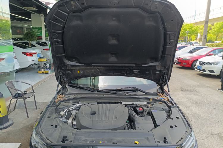 Used Volvo S90 2024 B5 Zhiyi Luxury Edition Engine Bay