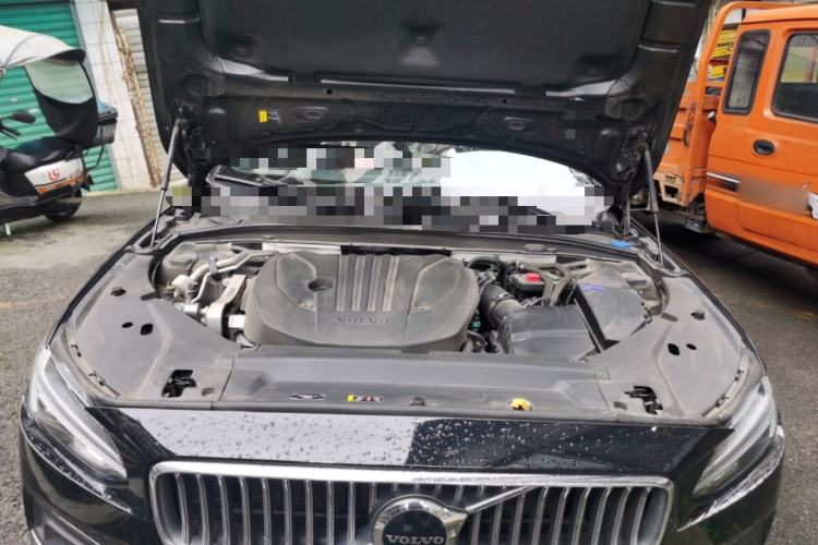 Used Volvo S90 2024 B5 Zhiyuan Luxury Edition Engine Bay