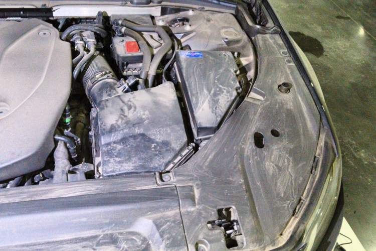 Used Volvo S90 2024 B5 Zhiyi Luxury Edition Engine Bay Left