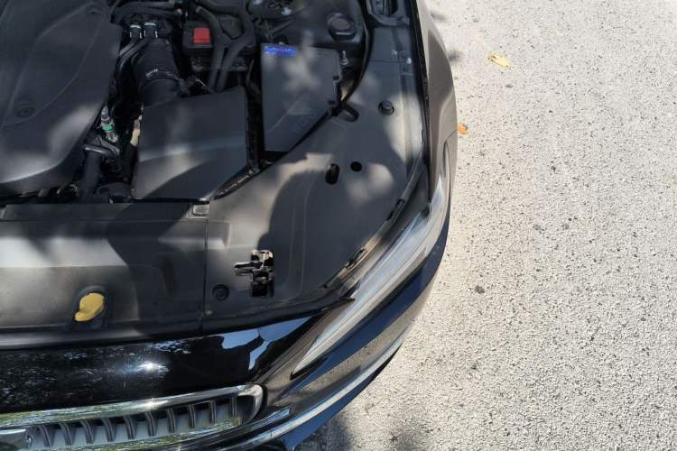Used Volvo S90 2024 B5 Zhiyuan Luxury Edition Engine Bay Left