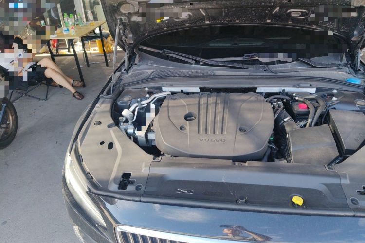 Used Volvo S90 2024 B5 Zhiyuan Luxury Edition Engine Bay Right