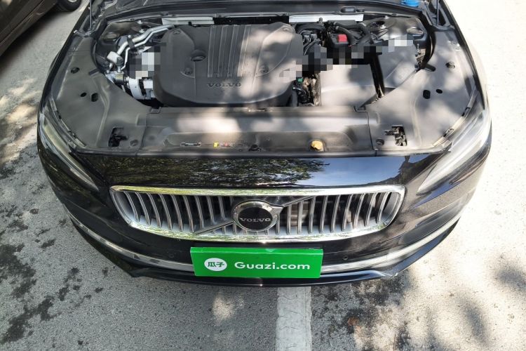 Used Volvo S90 2024 B5 Zhiyuan Luxury Edition Engine Bay
