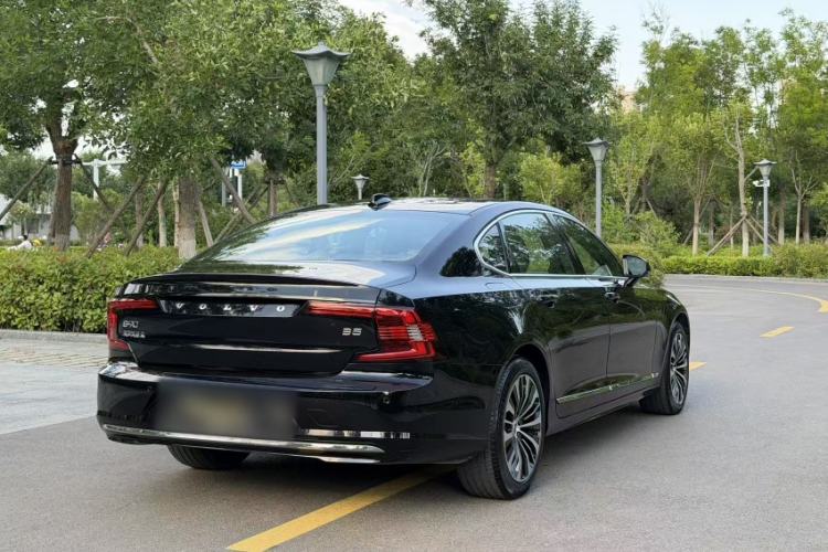 Used Volvo S90 2024 B5 Zhiyi Luxury Edition Exterior 2