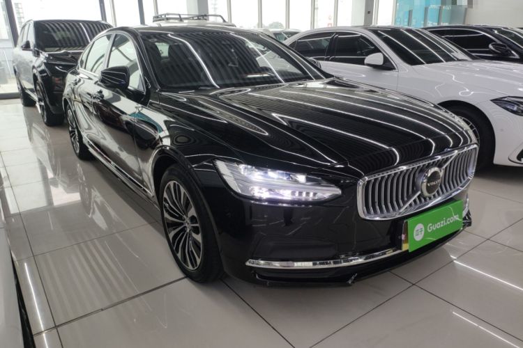 Used Volvo S90 2024 B5 Zhiyi Luxury Edition Exterior 2