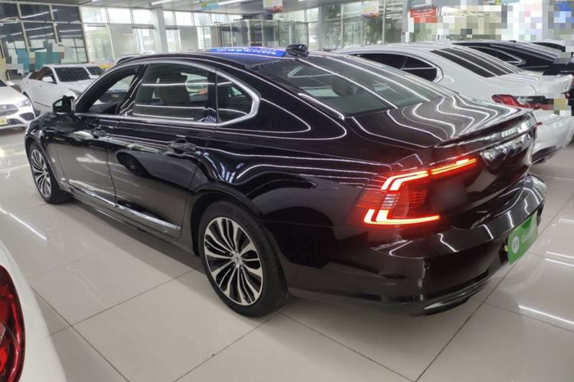 Used Volvo S90 2024 B5 Zhiyi Luxury Edition Exterior 3