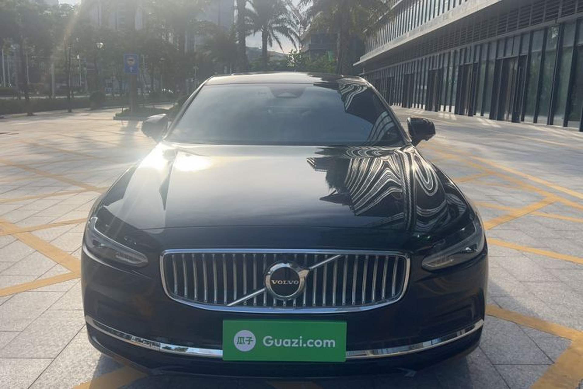Used Volvo S90 2024 B5 Zhiyi Luxury Edition Front