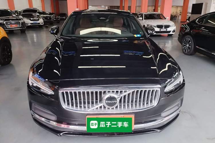 Used Volvo S90 2024 B5 Zhiyi Luxury Edition Front