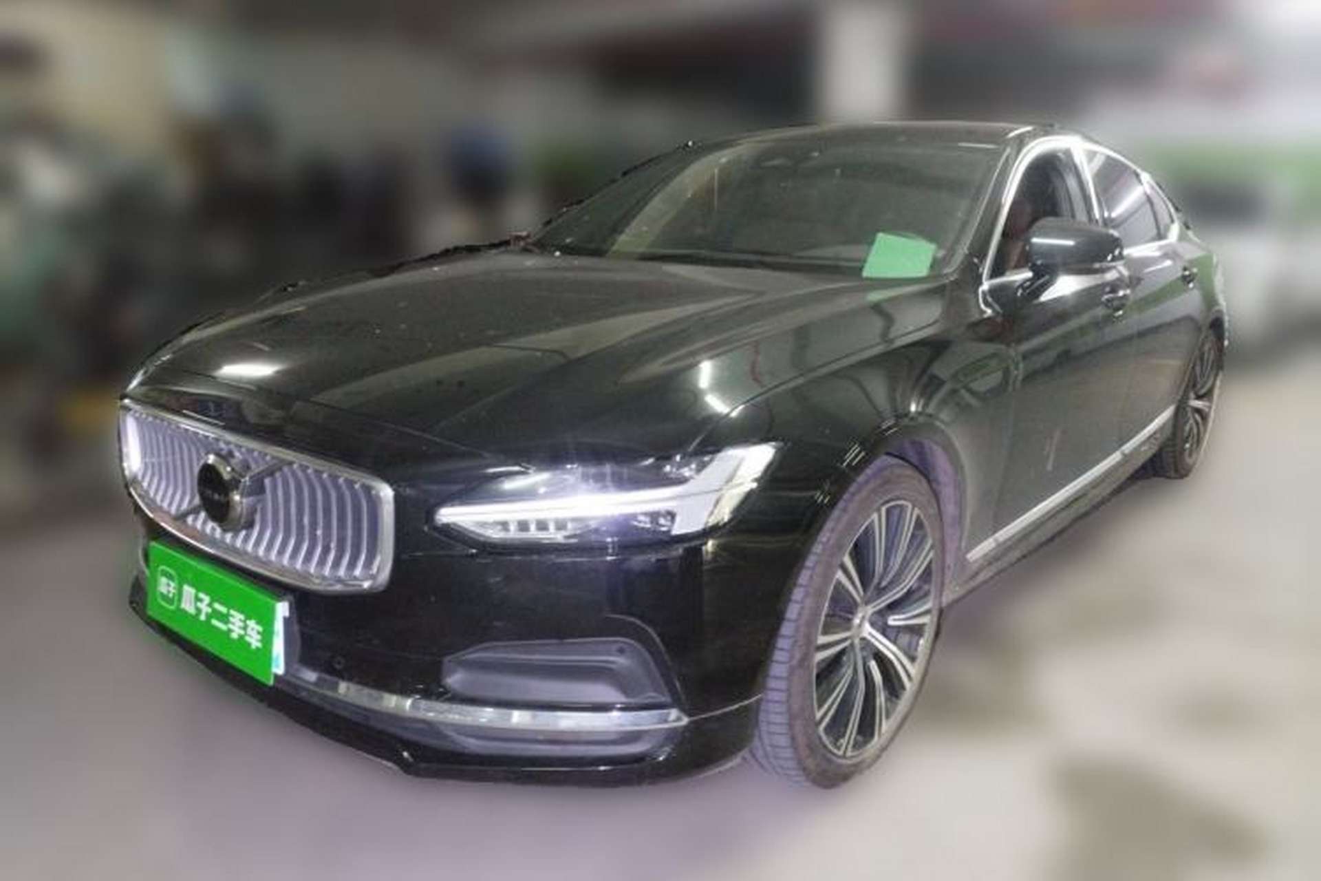 Used Volvo S90 2024 B5 Zhiyuan Luxury Edition Front Left 45 Deg