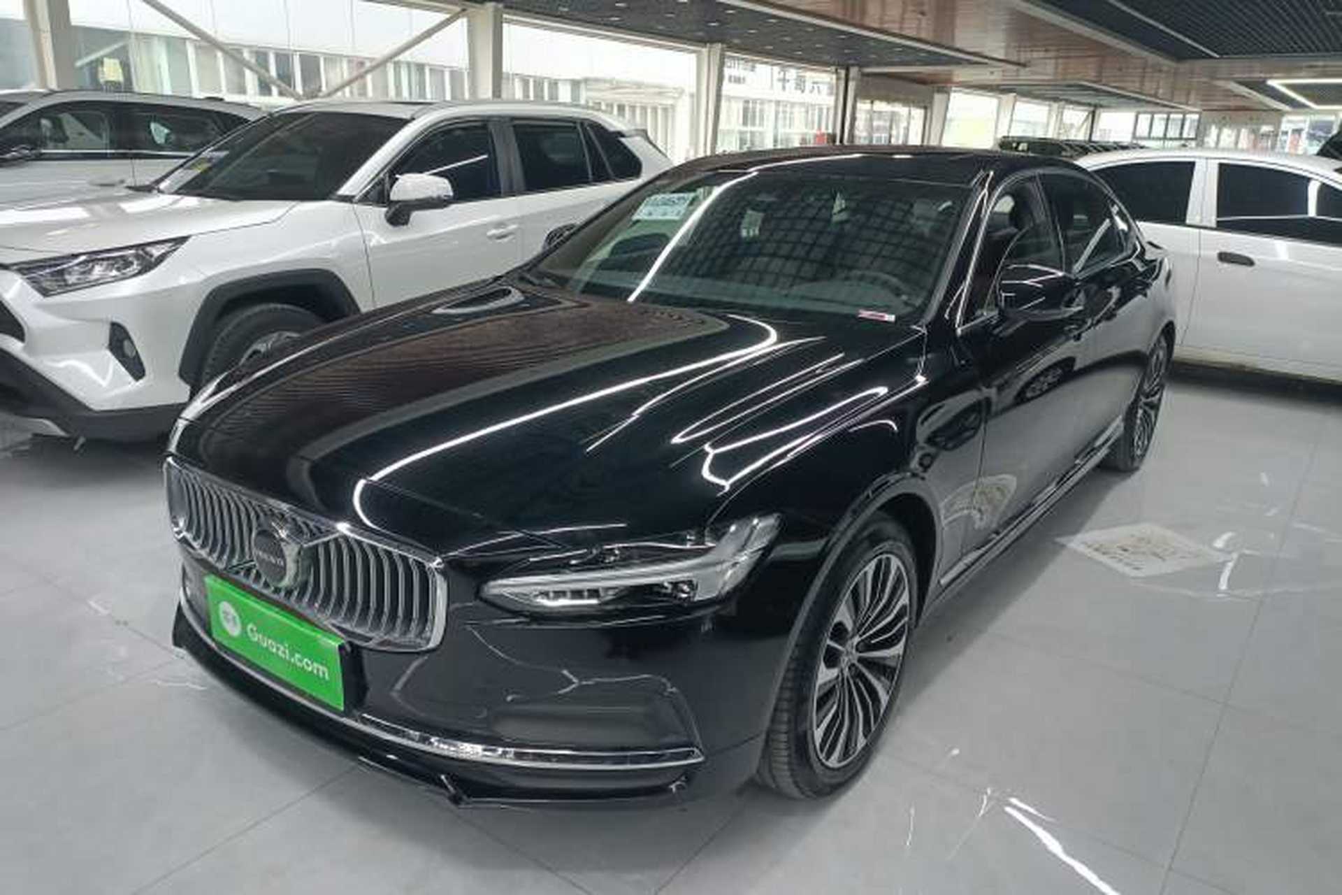 Used Volvo S90 2024 B5 Zhiyi Luxury Edition Front Left 45 Deg