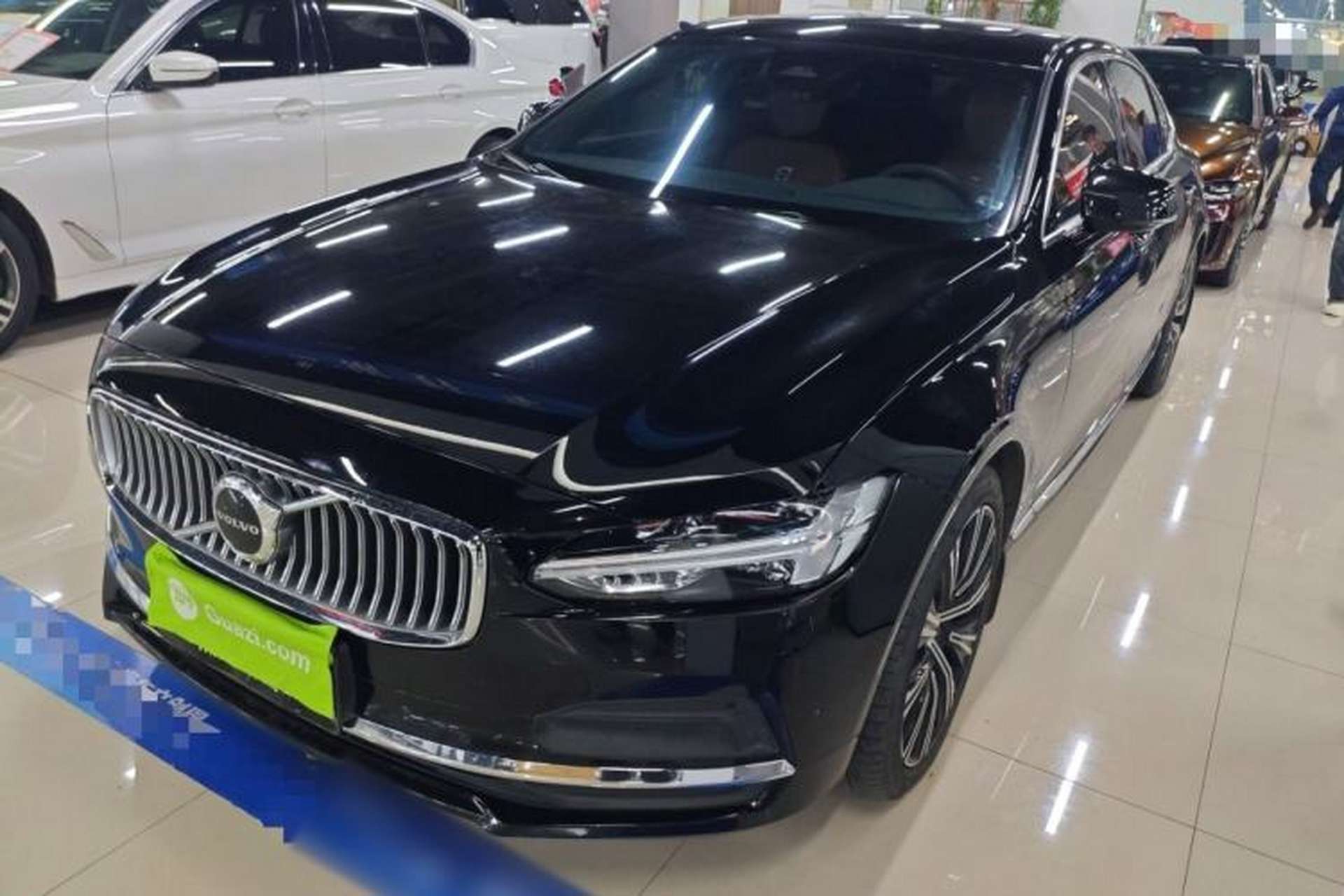 Used Volvo S90 2024 B5 Zhiyuan Luxury Edition Front Left 45 Deg