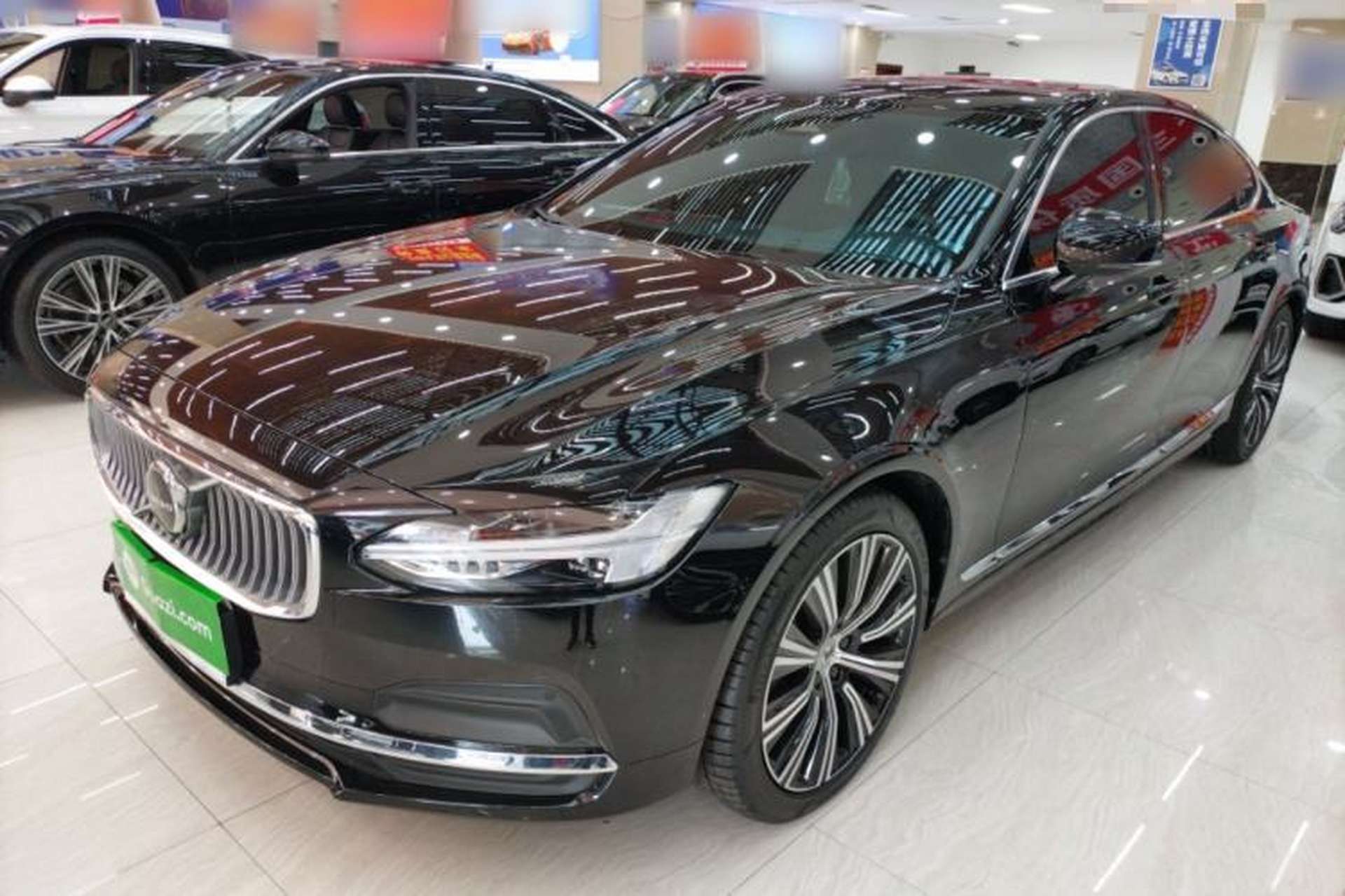 Used Volvo S90 2024 B5 Zhiyuan Luxury Edition Front Left 45 Deg