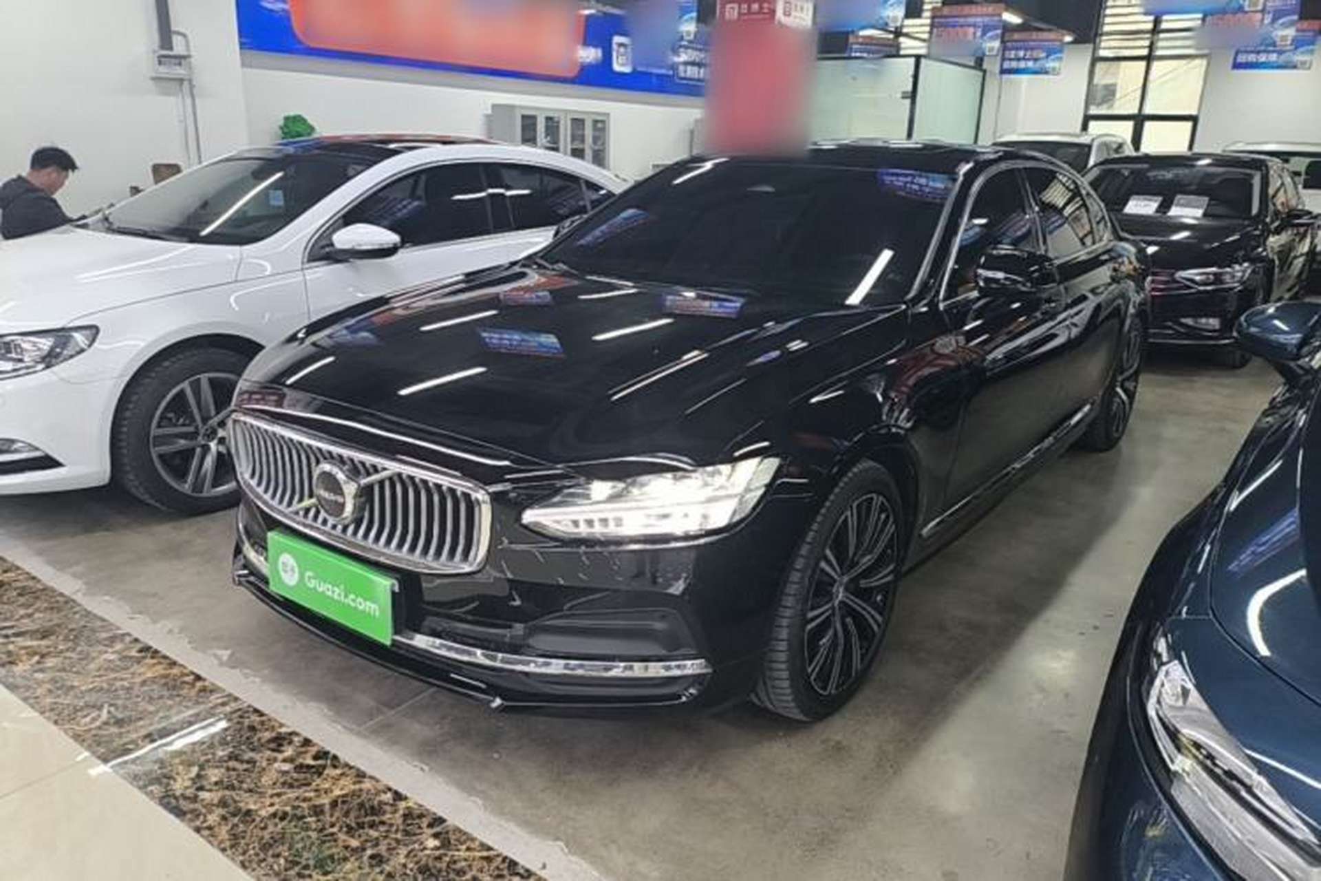 Used Volvo S90 2024 B5 Zhiyuan Luxury Edition Front Left 45 Deg