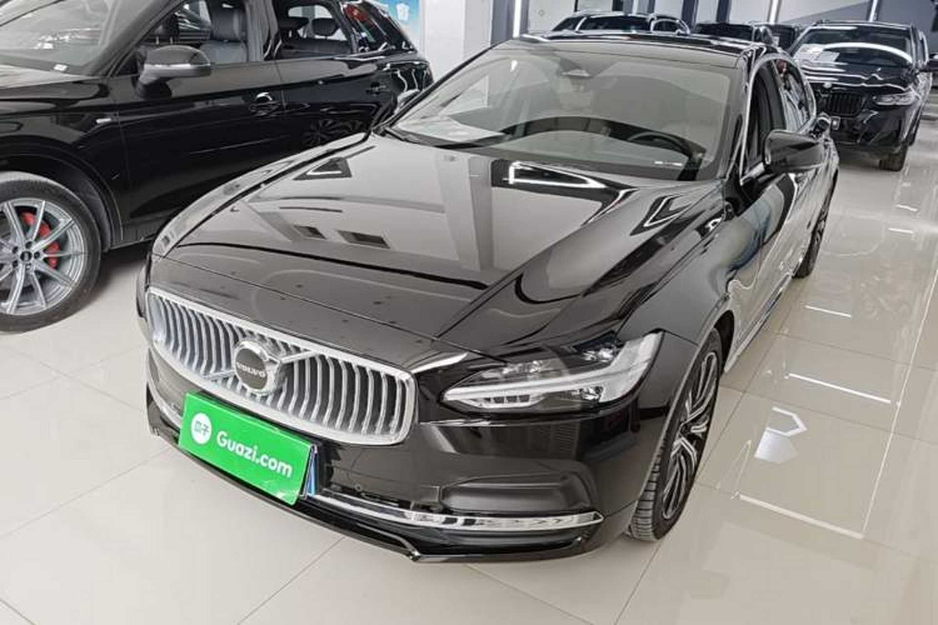 Used Volvo S90 2024 B5 Zhiyuan Luxury Edition Front Left 45 Deg