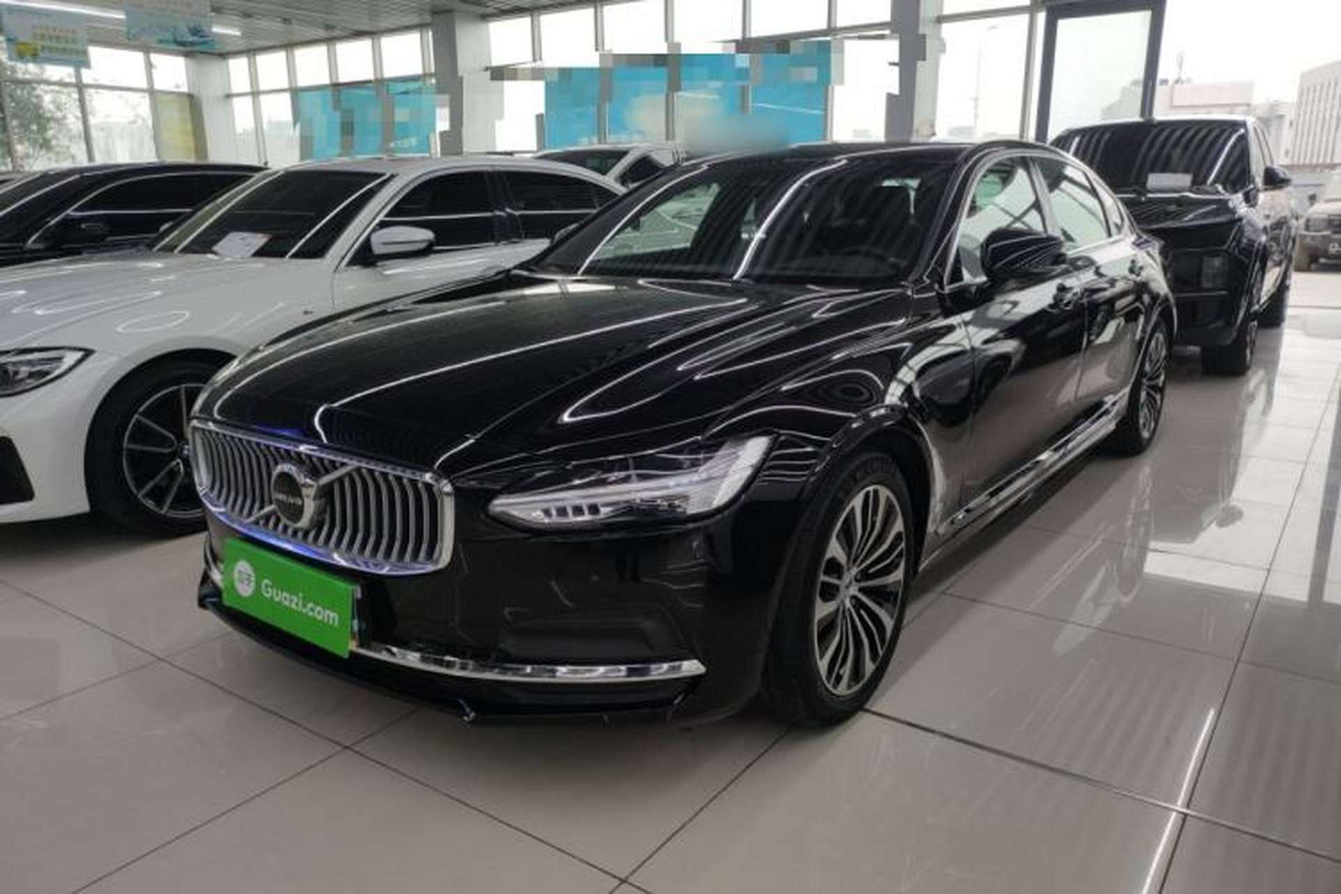 Used Volvo S90 2024 B5 Zhiyi Luxury Edition Front Left 45 Deg