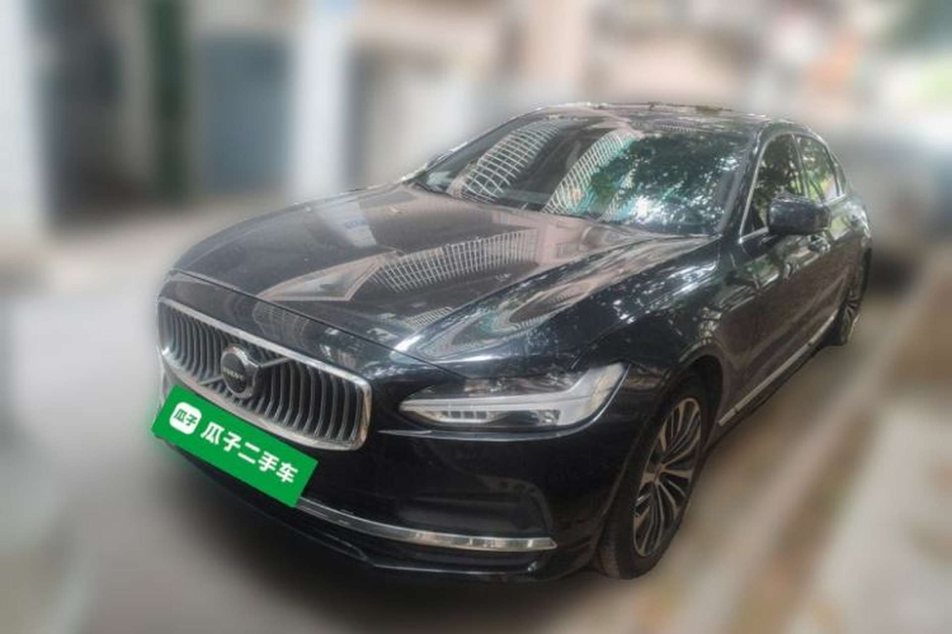 Used Volvo S90 2024 B5 Zhiyi Luxury Edition Front Left 45 Deg
