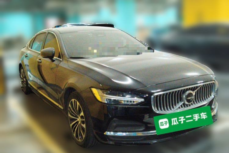 Used Volvo S90 2024 B5 Zhiyi Luxury Edition Front Right 45 Deg