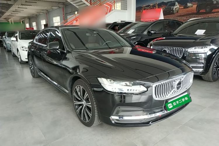 Used Volvo S90 2024 B5 Zhiyuan Luxury Edition Front Right 45 Deg
