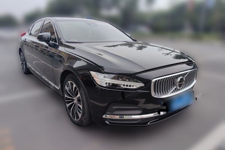 Used Volvo S90 2024 B5 Zhiyi Luxury Edition Front Right 45 Deg