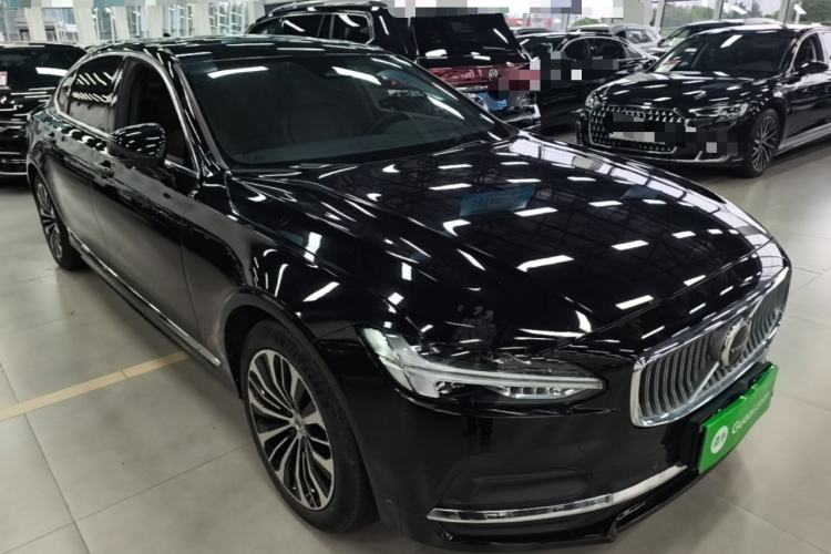 Used Volvo S90 2024 B5 Zhiyi Luxury Edition Front Right 45 Deg