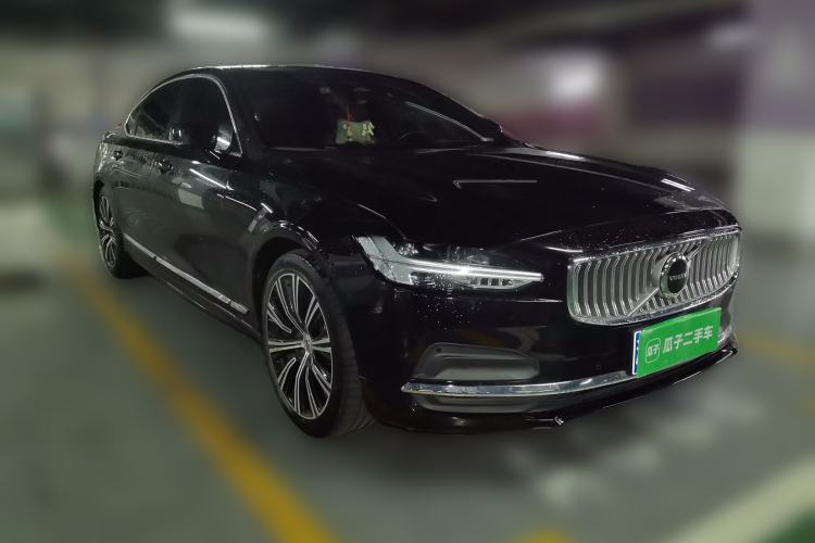 Used Volvo S90 2024 B5 Zhiyuan Luxury Edition Front Right 45 Deg