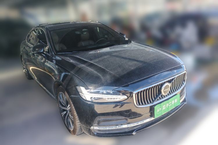 Used Volvo S90 2024 B5 Zhiyuan Luxury Edition Front Right 45 Deg