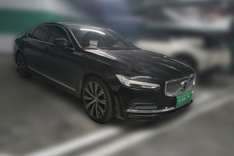 Used Volvo S90 2024 B5 Zhiyuan Luxury Edition Front Right 45 Deg