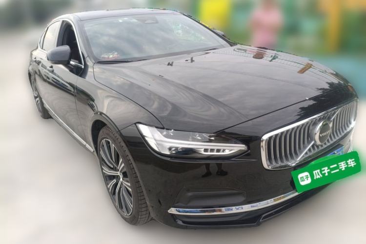 Used Volvo S90 2024 B5 Zhiyuan Luxury Edition Front Right 45 Deg